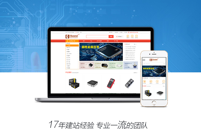 网站开发案例