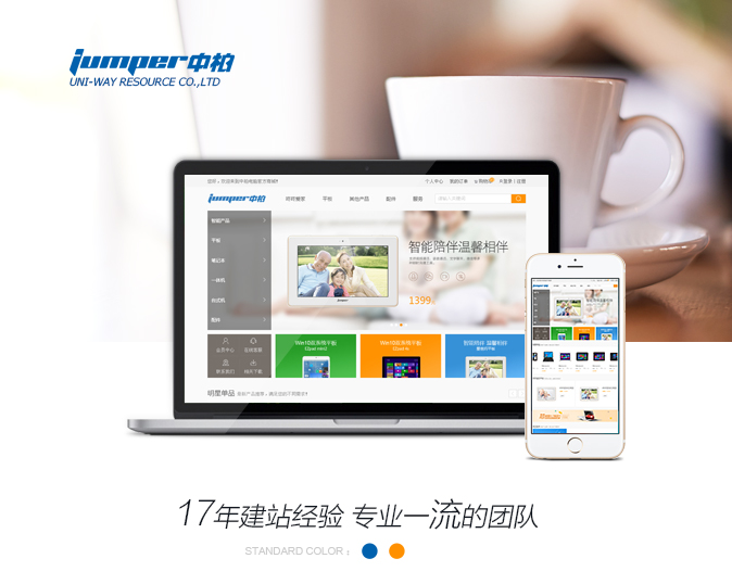 网站效果图