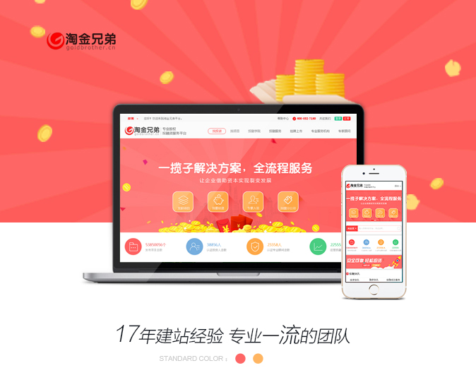 网站开发案例