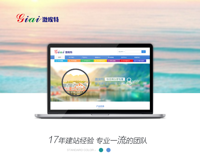 官网开发案例