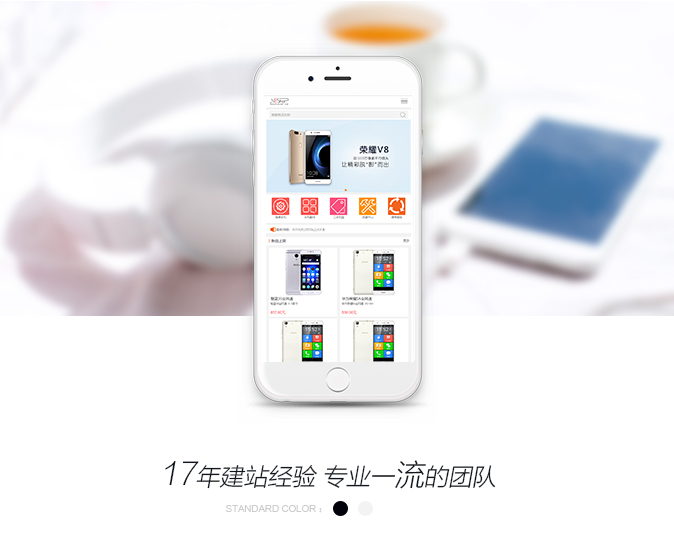 手机商城网站