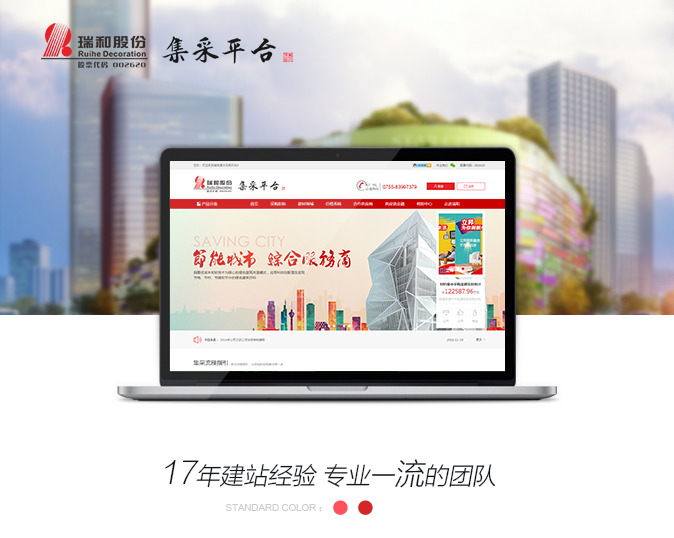 网站开发案例