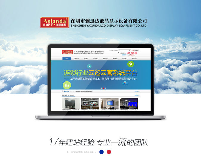 网站开发案例
