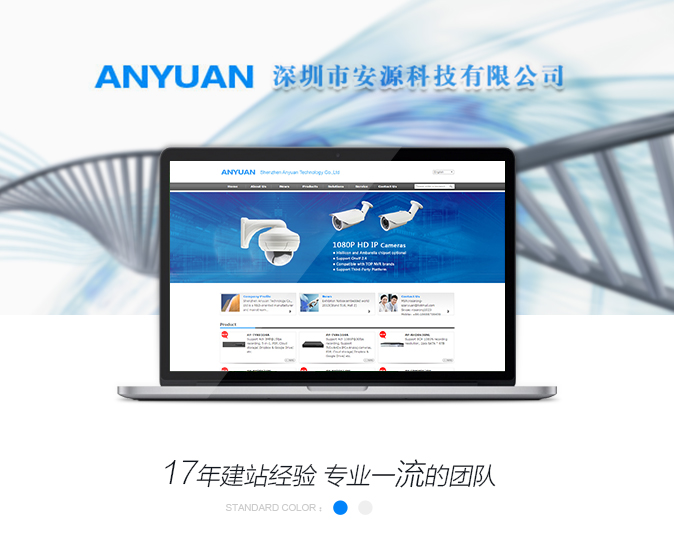 网站建设效果图