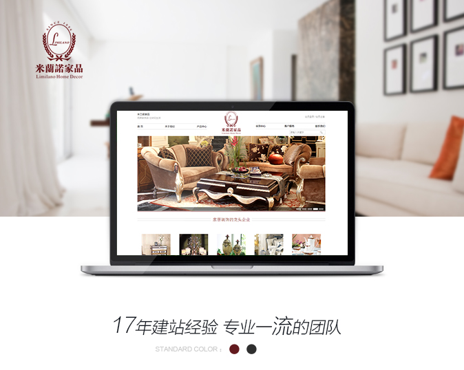 网站效果图